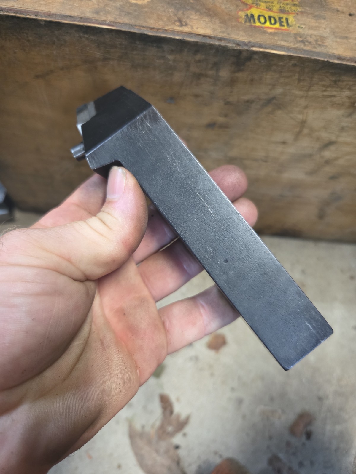 VALENITE 1″ VNMG 432 CARBIDE INSERT MVLNR-16-4 Metal LATHE TURNING TOOL HOLDER
