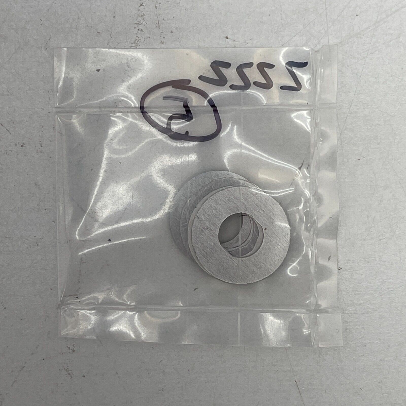 Pack of 5 Black Aluminum Reset Collar Plates for Mini Circuit Breakers
