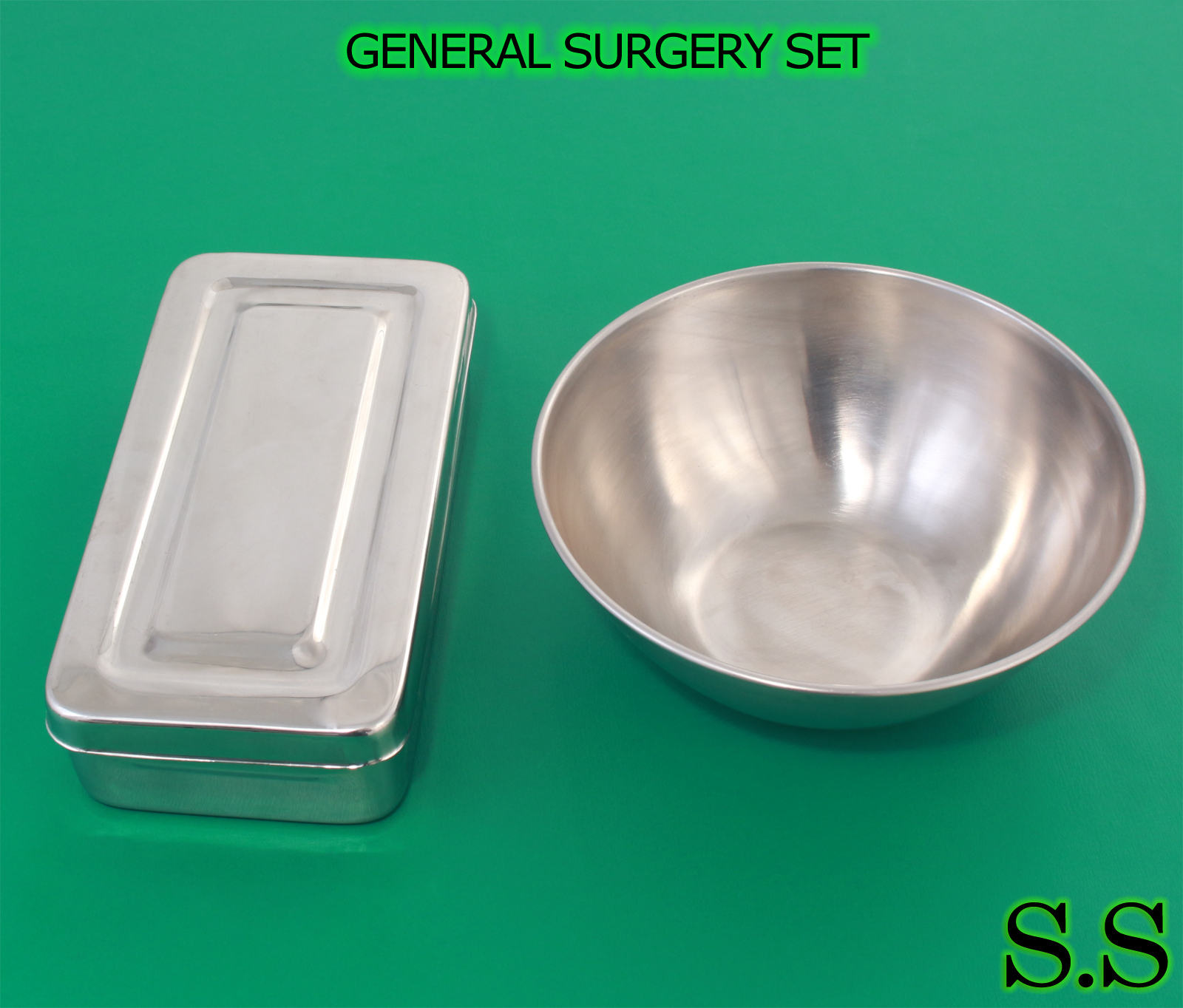 GENERAL SURGERY SET OF 63 SURGICAL INSTRUMENTS DS-993