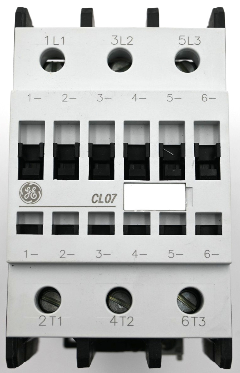 GE /General Electric CL07E300M Contactor with LB4EJ 110-125V 50/60hz/DC