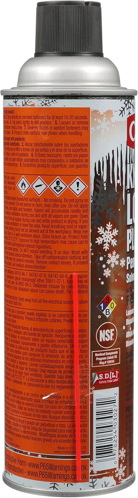 CRC 03027 KnockEr Loose Plus Penetrating Solvent (Net Weight:11.5 oz.) 20oz