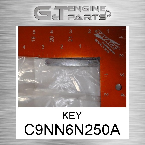 C9NN6N250A KEY fits CASE NEW HOLLAND (Surplus Open Box)