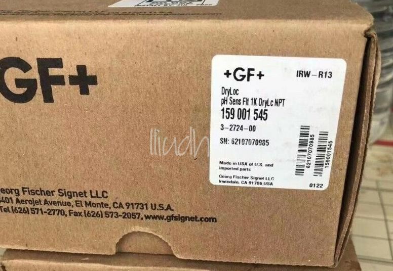 1PCS MEW +GF+ 3-2724-00 PH probe electrode 159001545