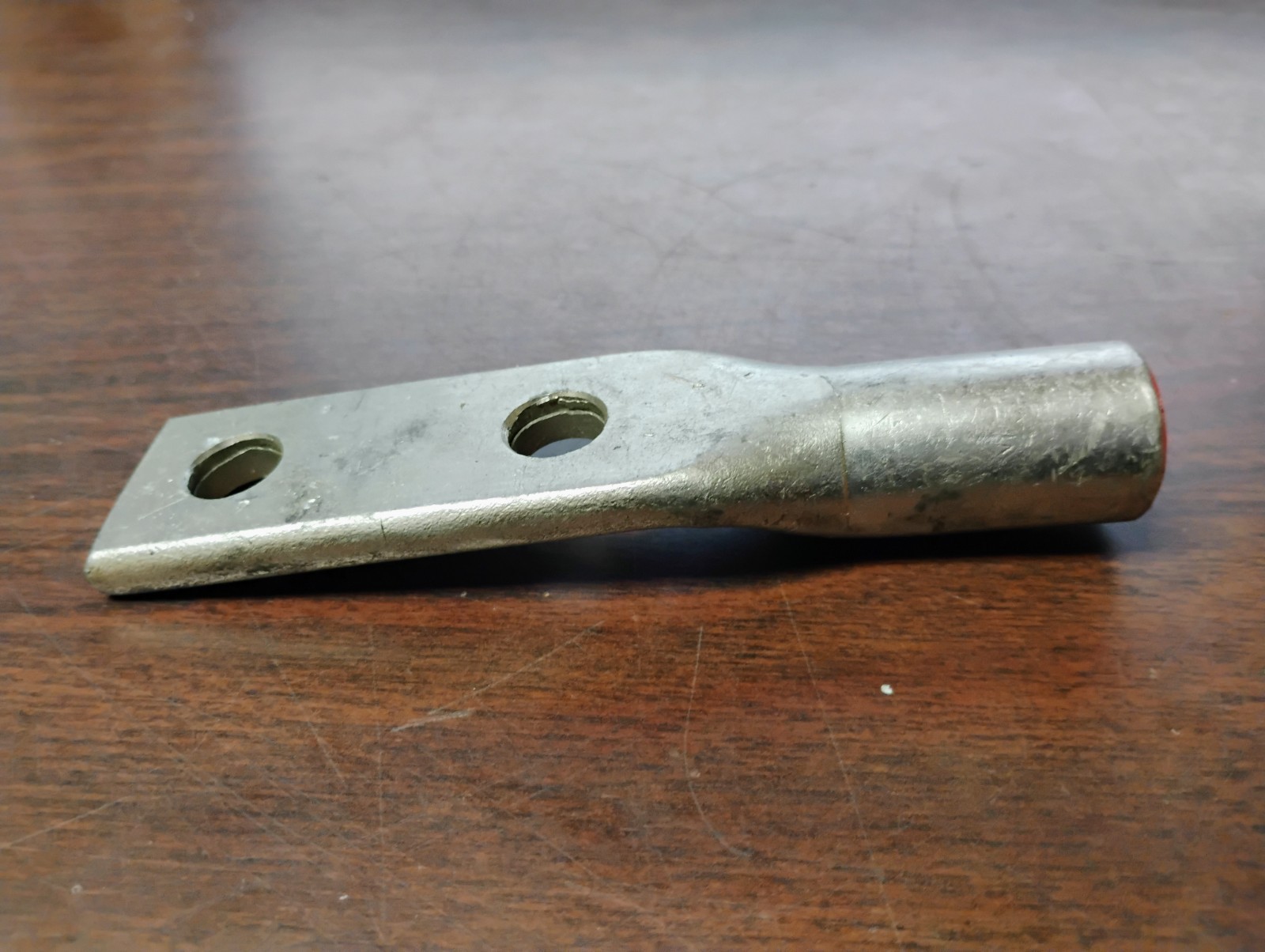 NSI AL250-N AL250N ALUMINUM COMPRESSION LUG 1/2″ STUD 2-HOLE NEW *LOT OF 5*