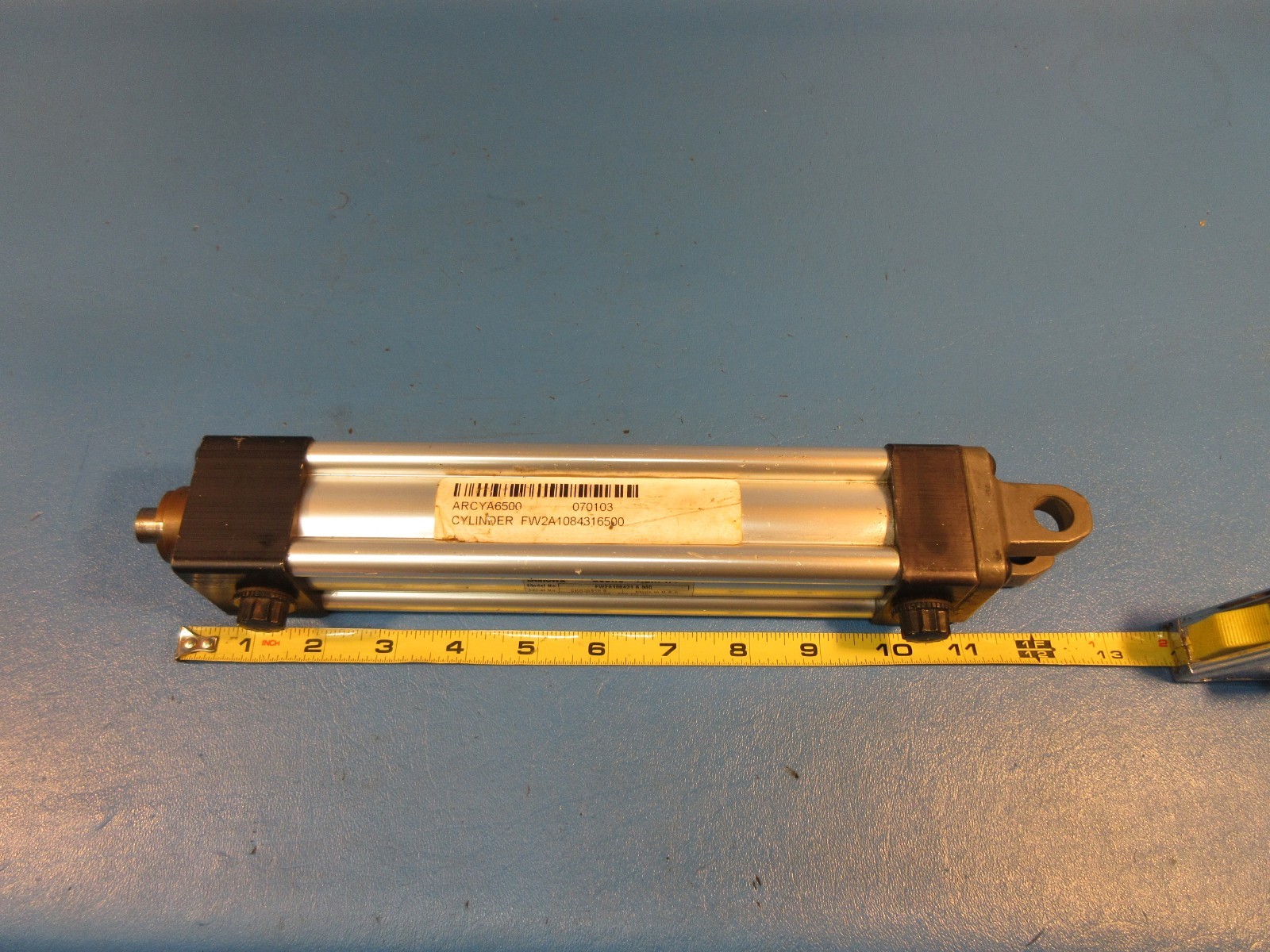 SCHRADER BELLOWS ECONO-RAM II FW2A108401 7.000 PNEUMATIC CYLINDER, HH185661A
