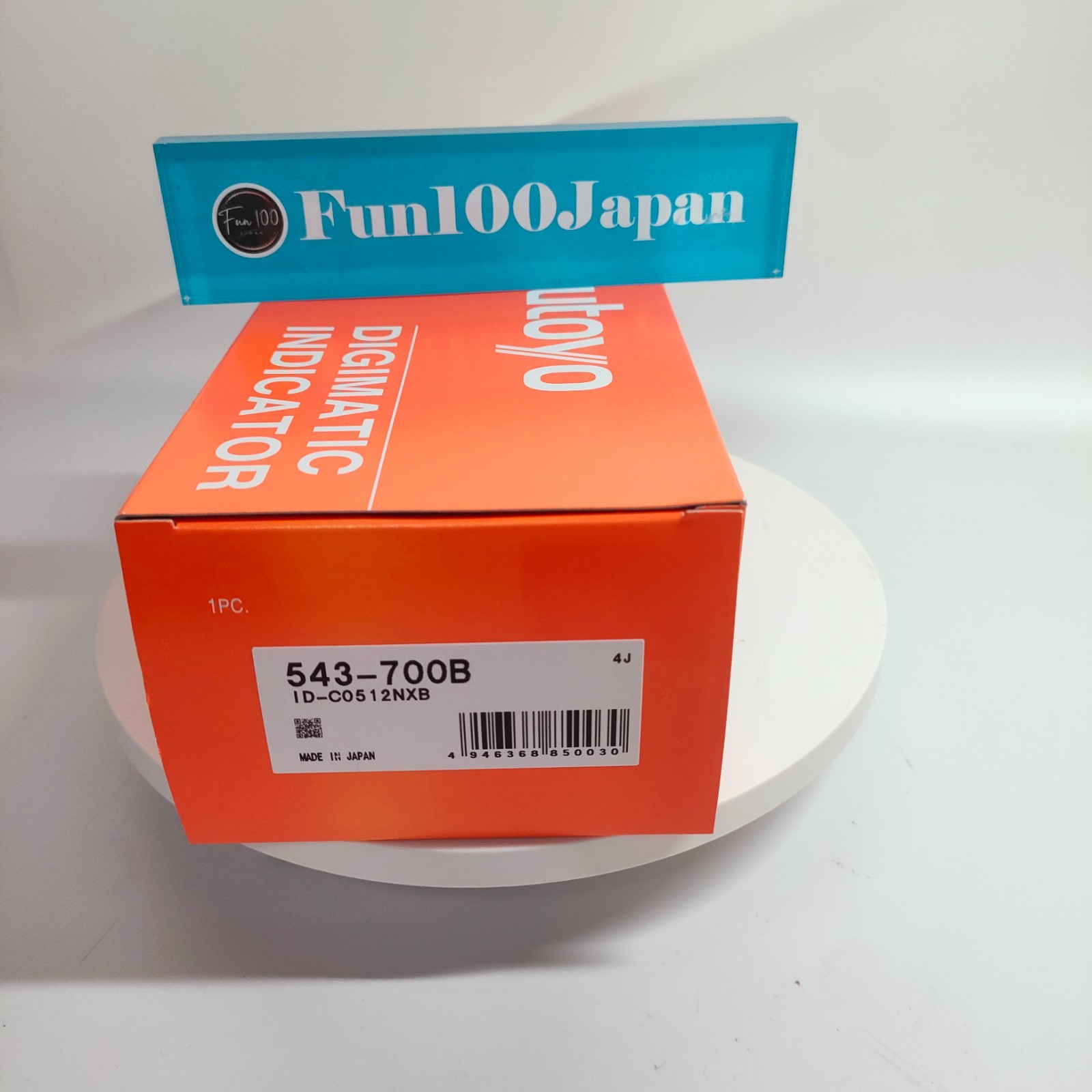 Mitutoyo Digimatic Indicator 543-700B ID-C0512NXB 12.7mm Range 0.01mm Resolution