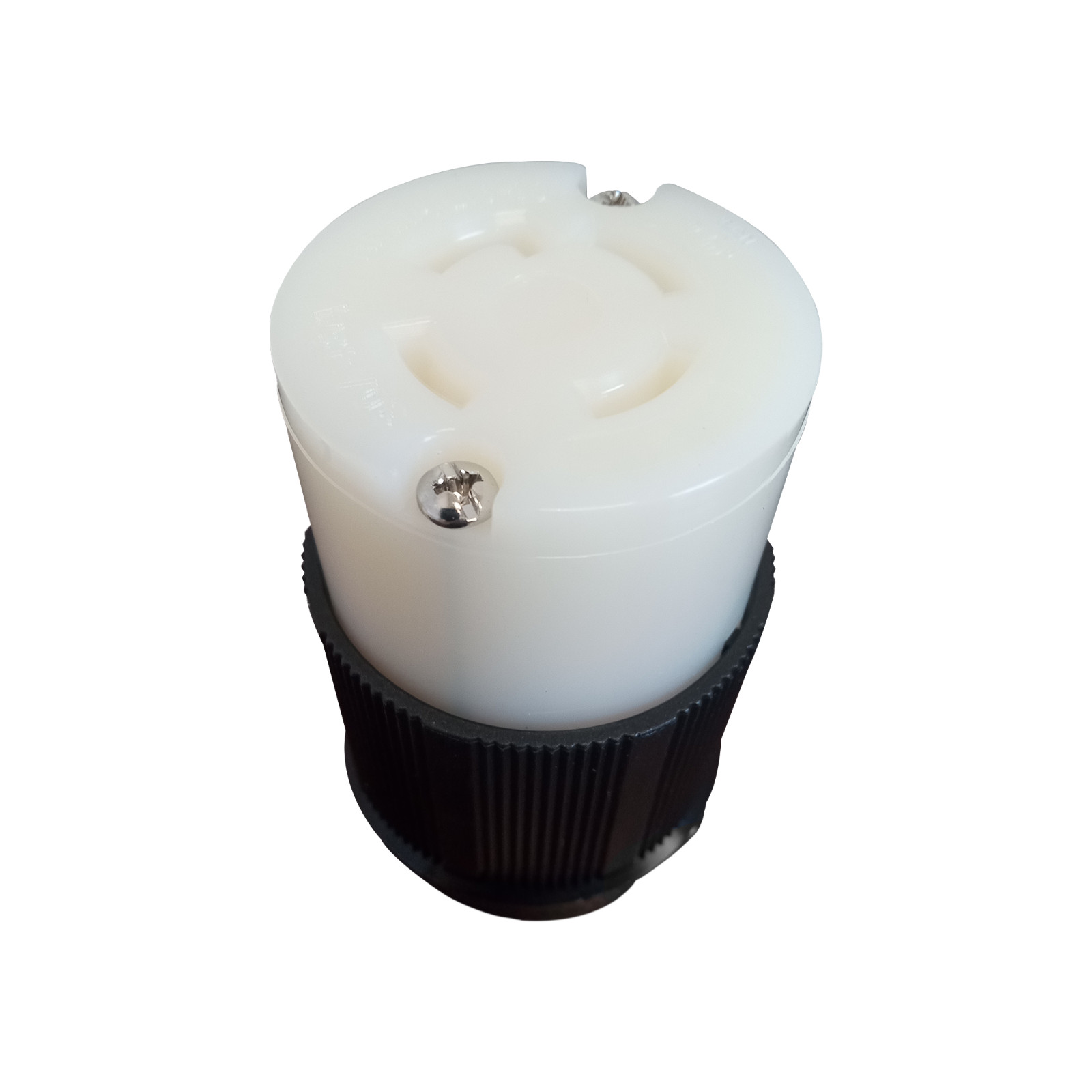 NEMA L16-30 Grounding Locking Connector, 30A 480V AC, 3 Pole 4 Wire, cUL Listed