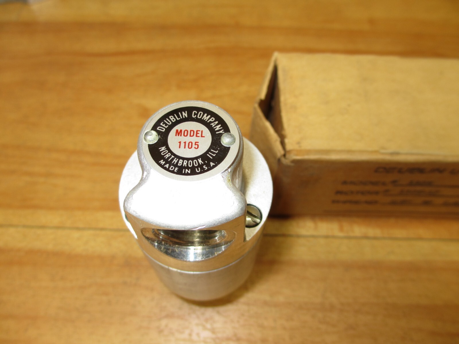Deublin 1105 *NEW* Rotary Union Rotor 1105-17 Thread 5/8″ NF L.H.