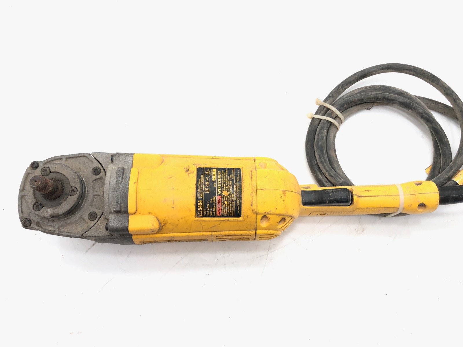 Dewalt D28494 Electric Corded 7″/9″ Angle Grinder 6,00RPM 5.3HP NO FLANGE