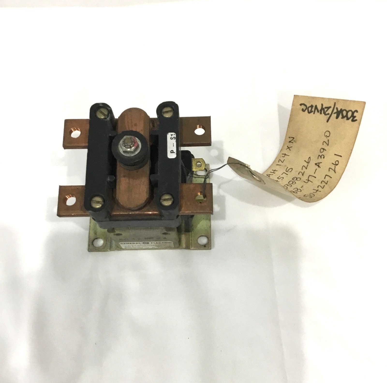 CONTACTOR 300A 24 VOLT GECTTA300AH124XN