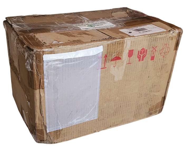 Fujitsu KD04014 497-0524325 Recycling Stacker With Open Box