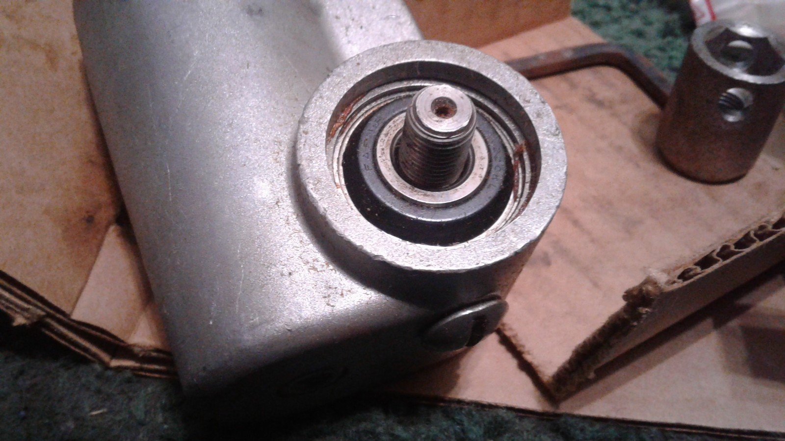 MILWAUKEE Right Angle Drive Unit and Collar 48-06-2890