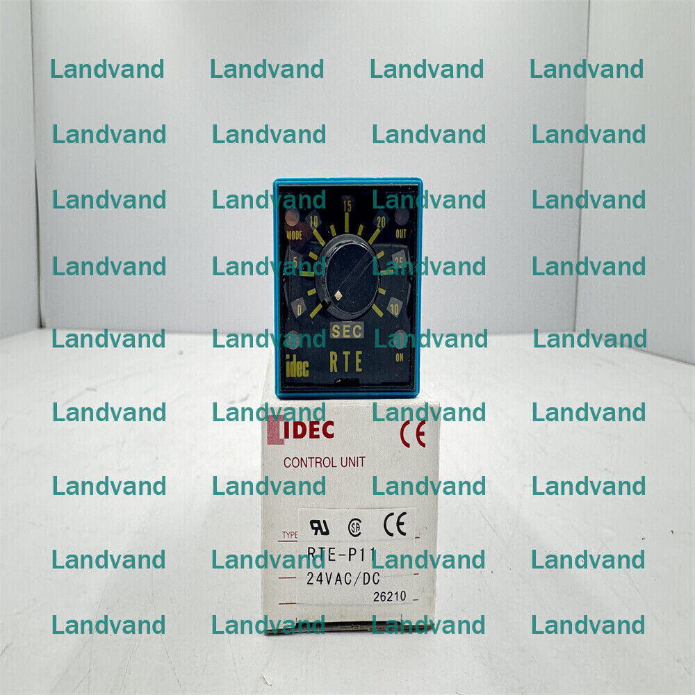 IDEC RTE-P11 Electronic Timer RTEP11 24VDC 0 Sec – 10 Min