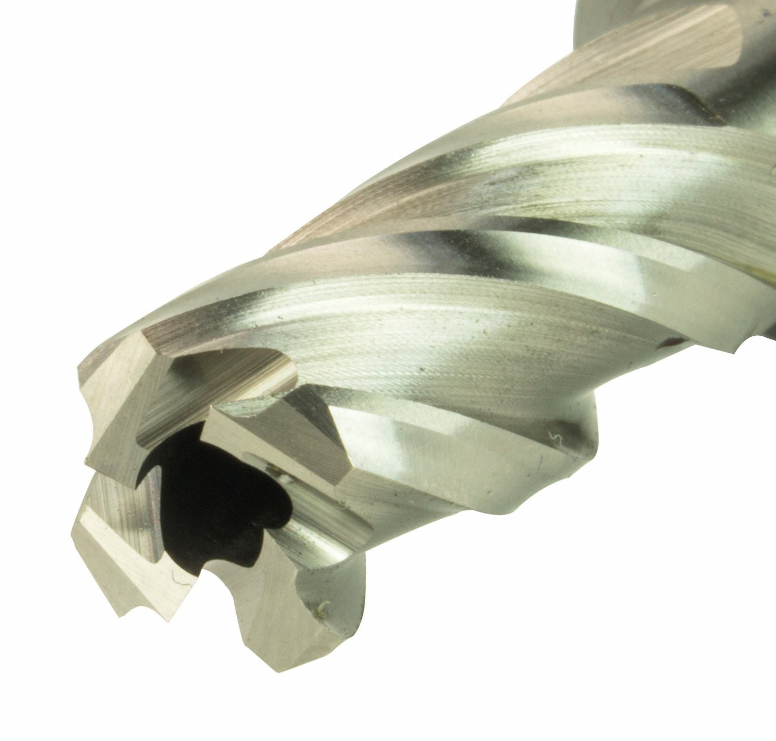 Steel Dragon Tools® 7/16″ x 1″ HSS Annular Cutter with 3/4″ Weldon Shank