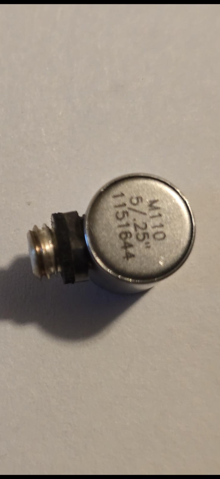 Olympus Panametrics M110 5MHz 0.25″ Ultrasonic Transducer Probe + Olympus LCM-74