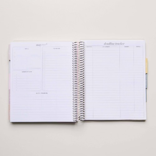 Erin Condren 5.875"x8.25" 2026-2027 12 Months Academic Planner Dated