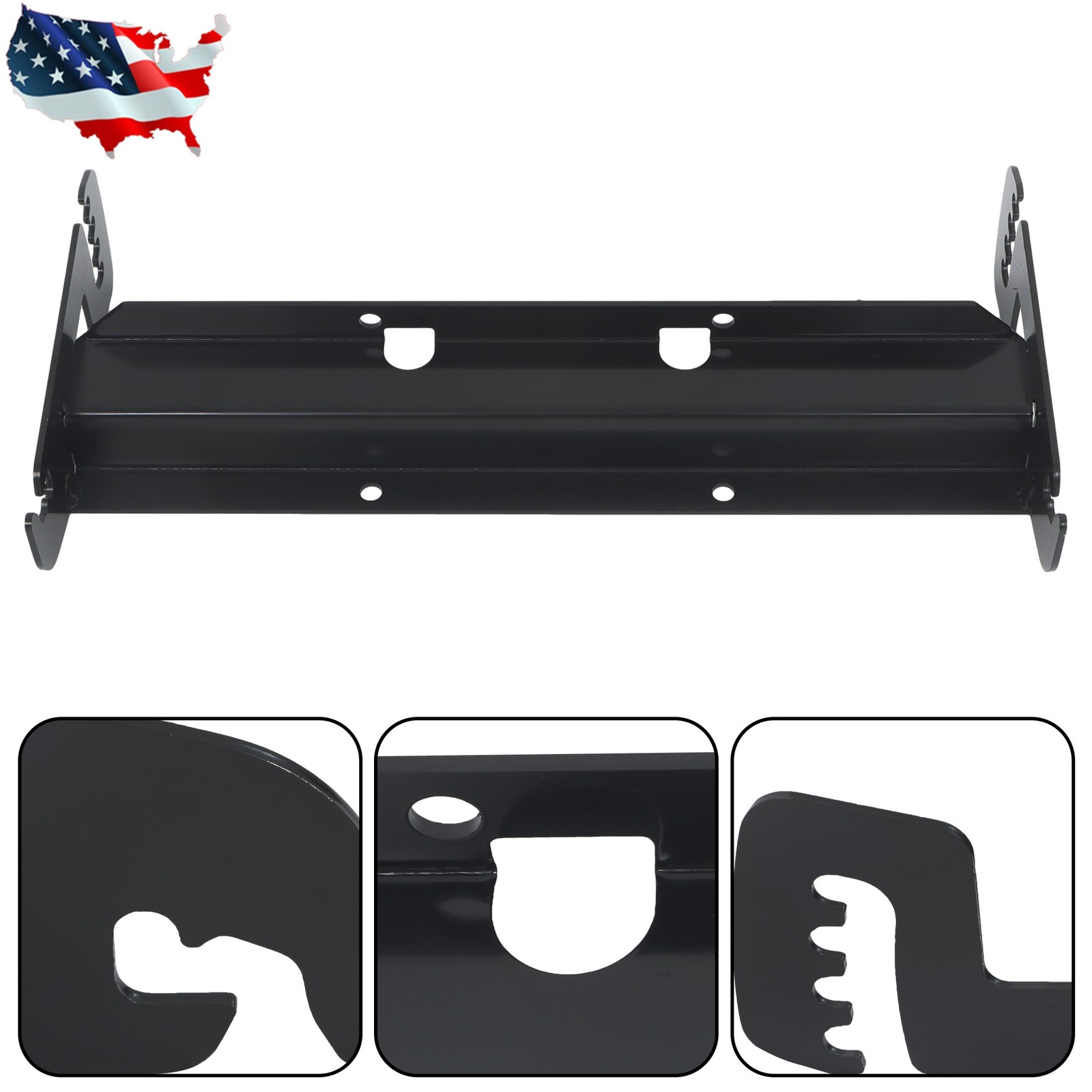 Red Tractor Tuff Top Canopy 52″ × 52″ For 2″ x 2″ or 2″ x 3″ Rops Mower Umbrella