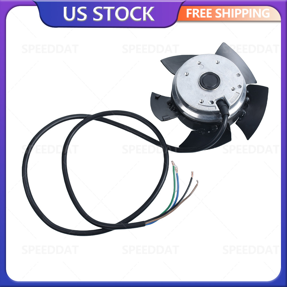 Spindle Motor Fan Fits For Siemens 1PH710 Series M2D068-BF W2D155-EA08-01