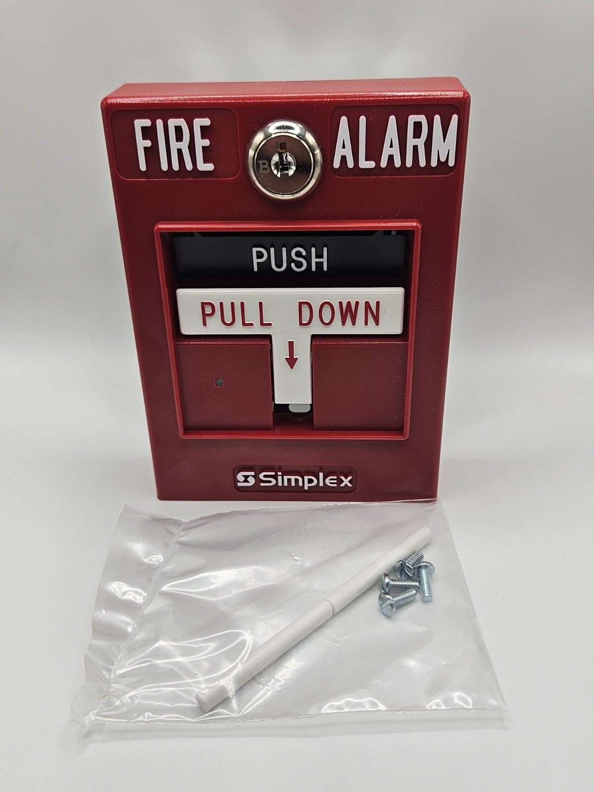 Simplex 4099-9006 Addressable Double Action Manual Station for IDNet or…