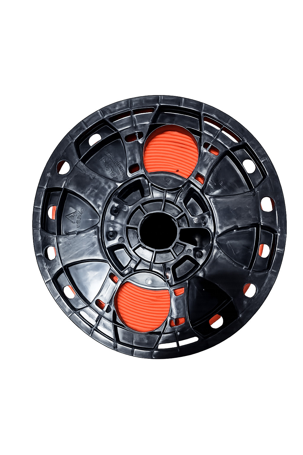 12 AWG Solid CCS-SR Tracer Wire Orange LLDPE PE30 30V Choose Your Own Length