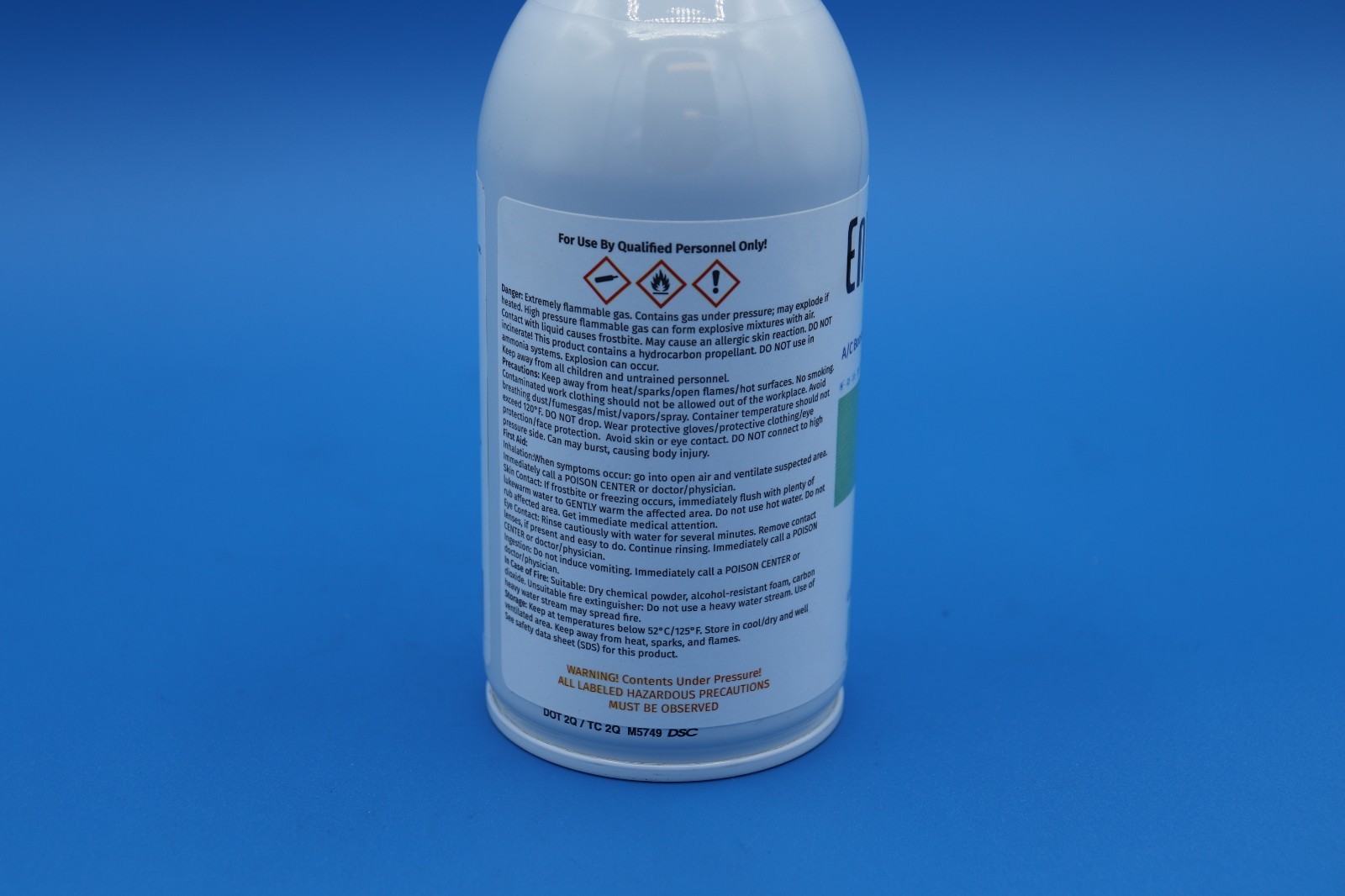Envirosafe Arctic Air for R22, AC Support, Envirosafe, (3) 4 oz cans