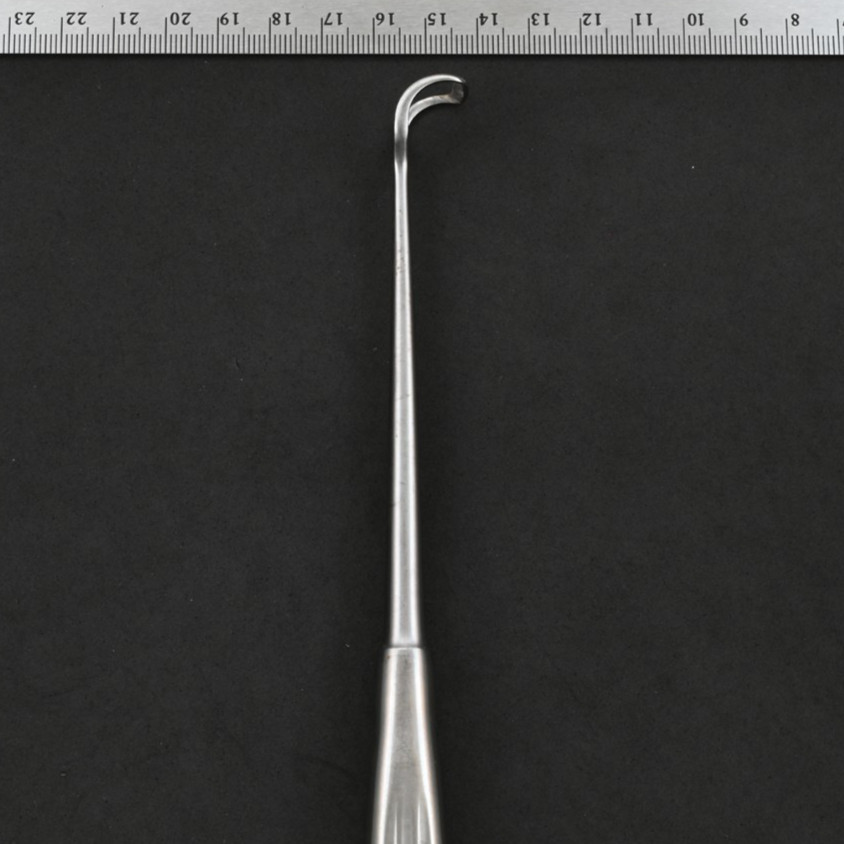Aesculap OM471R Barnhill Adenoid Curette 11 mm Tip 7 7/8 in ENT Instrument
