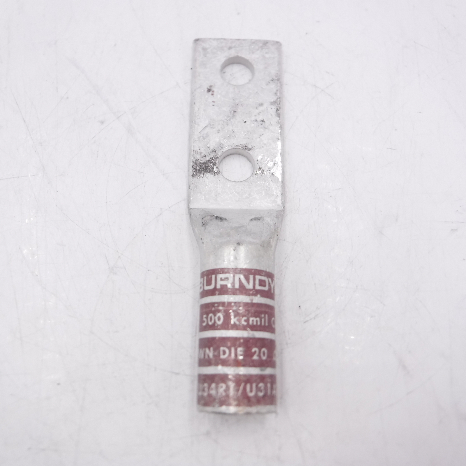 Burndy 500 kcmil Copper Compression Lug Brown Die 20 or 299