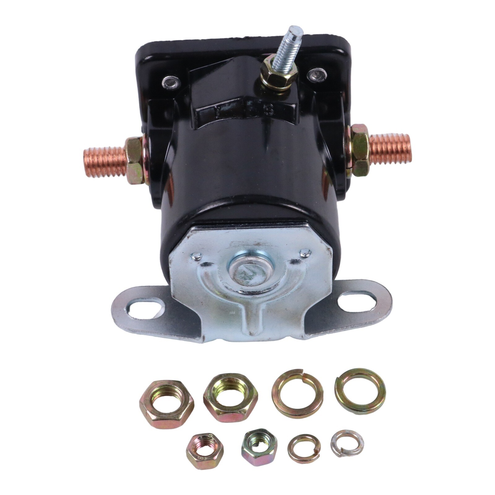 6V Solenoid NCA11450A For Ford Tractors NAA 600 700 800 900 501 601 701 801 4Cyl