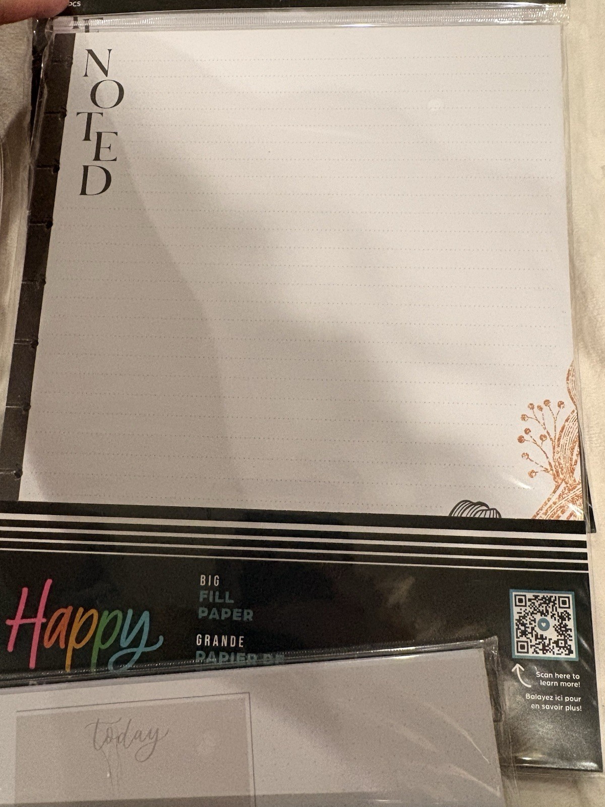 15 Item Assorted Lot The Happy Planner – Pages, Stickers, And More – Destash