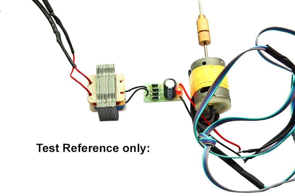 3Pcs AC-DC Converter 6V 12V 24V to Input AC 6V-32V (capacitance 50V470UF)