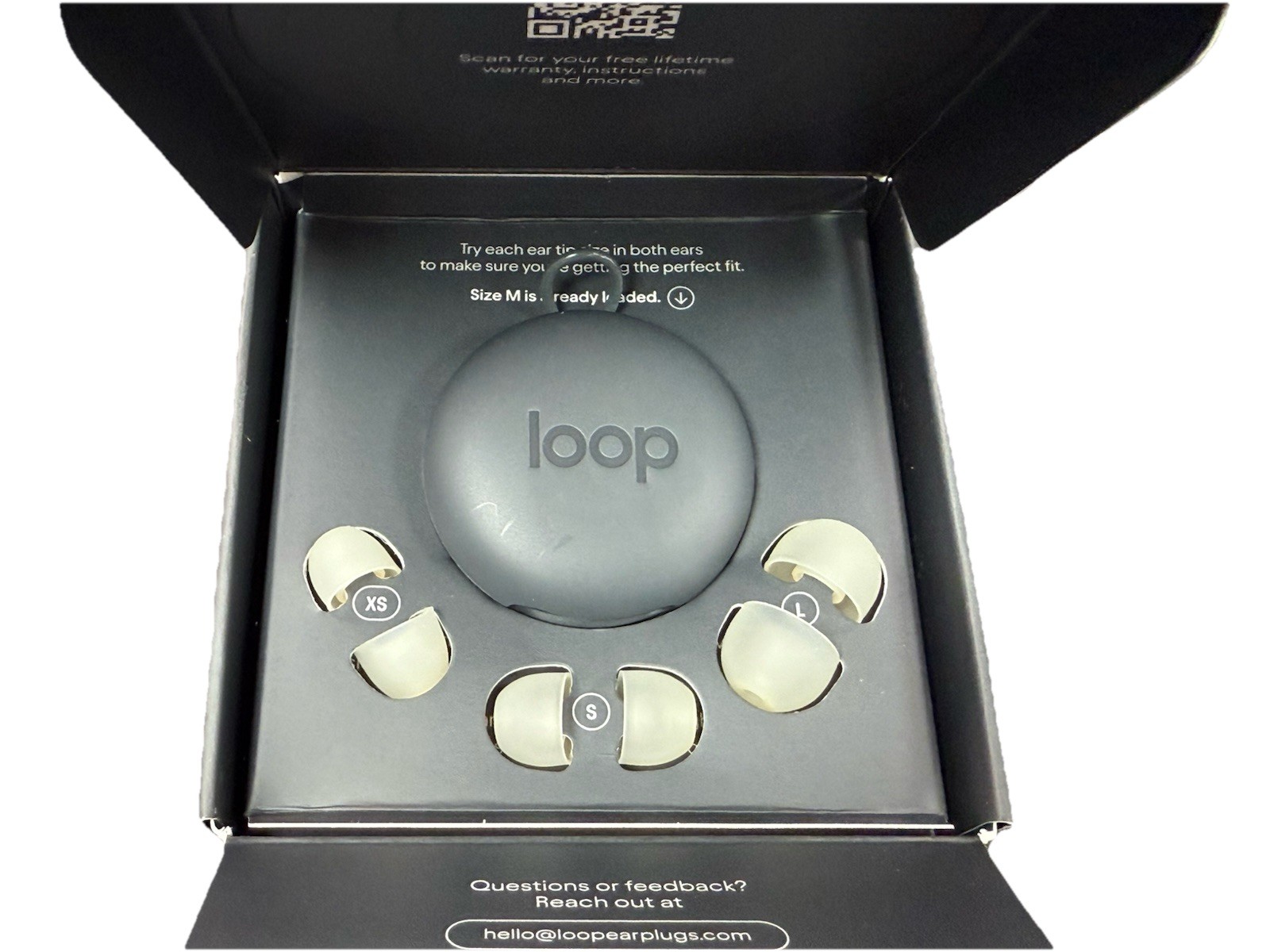 Loop Experience 2 Earplugs High Fidelity Hearing Protection Color Gold