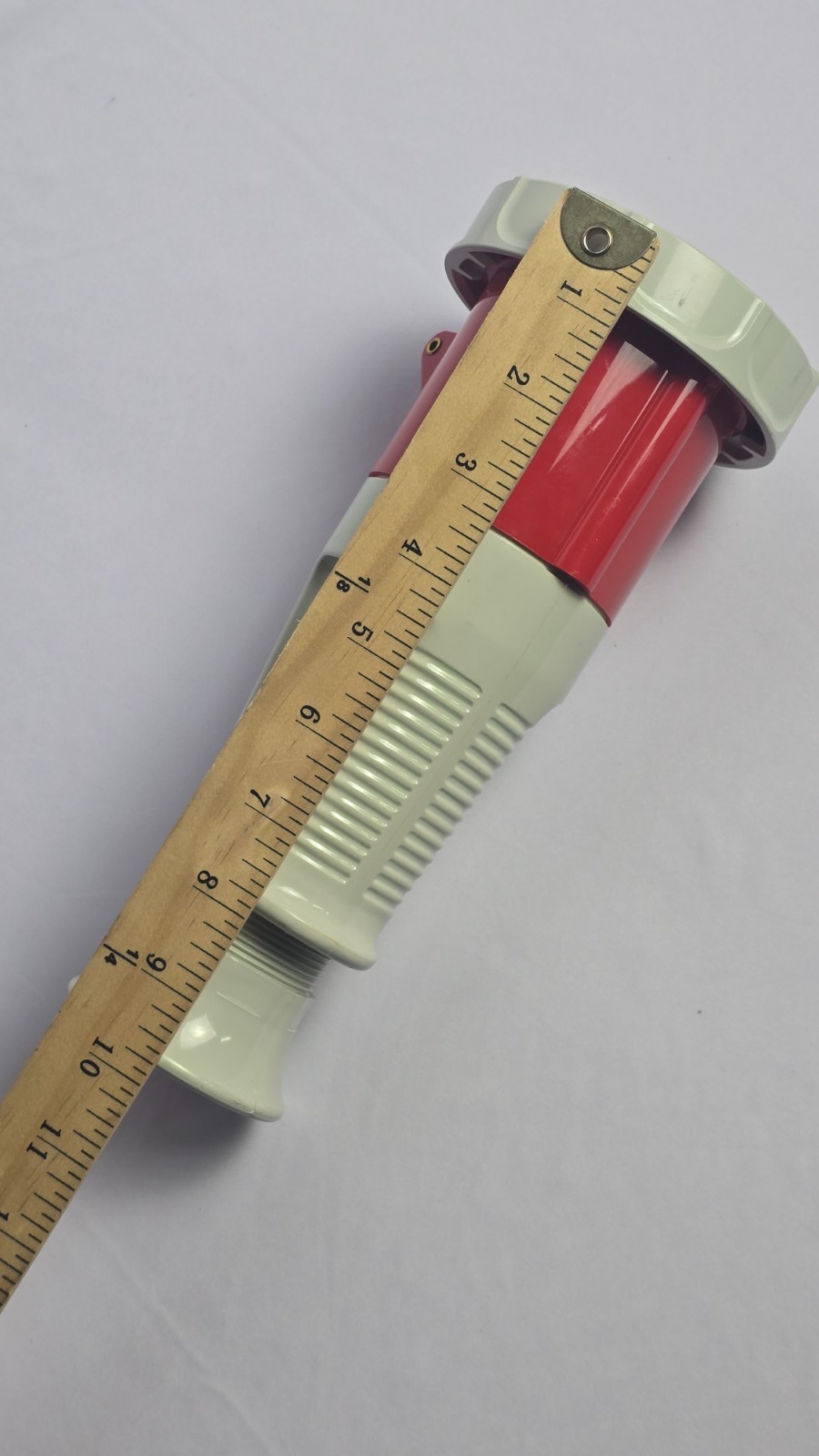 Walther Type 369 Industrial Receptacle | 63A 400V 3P+N+E | IP67 Watertight CE UL