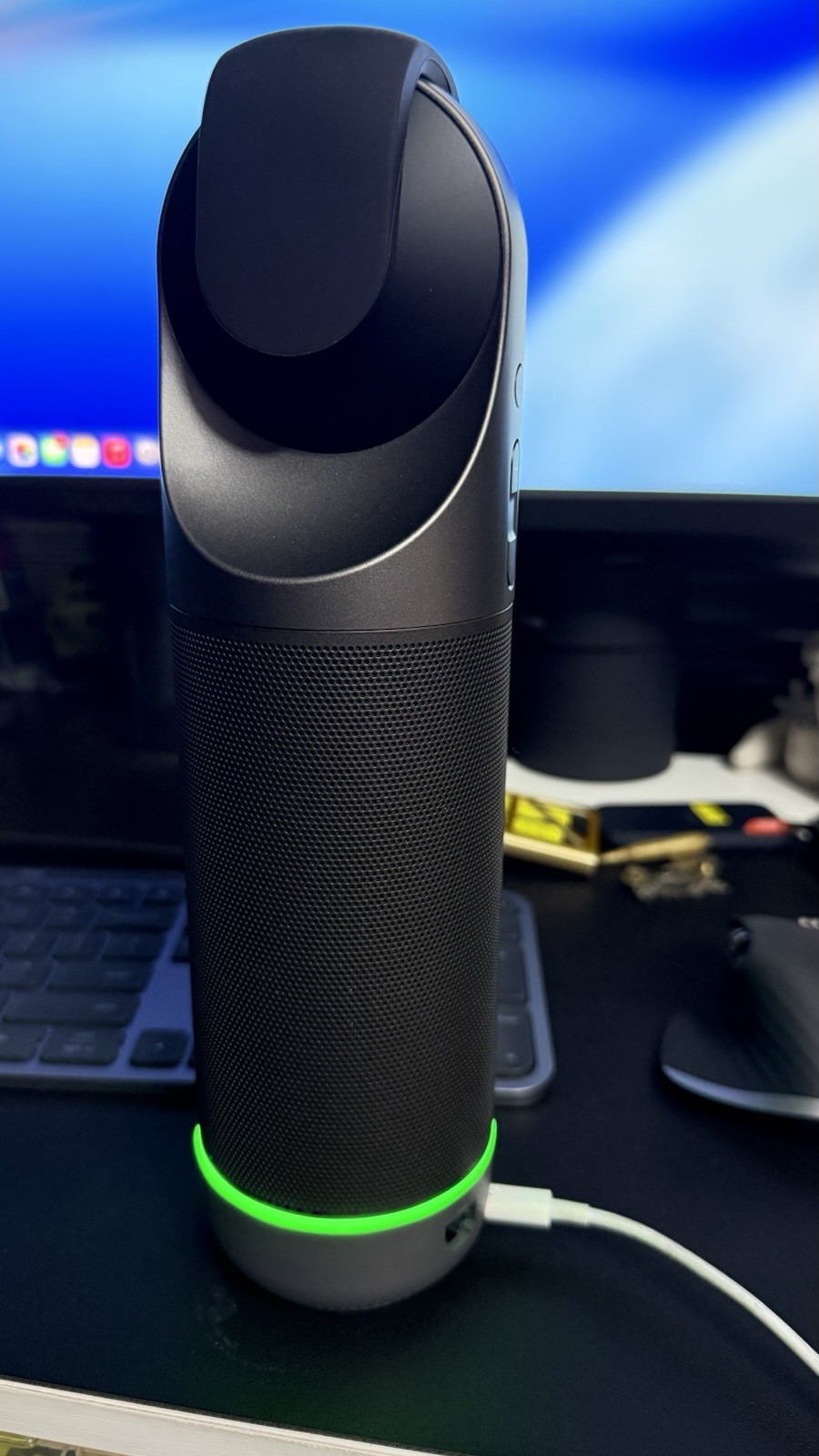 NexiGo Meeting 360 Ultra (Gen 3) , AI-Powered Framing and Auto Tracking camera