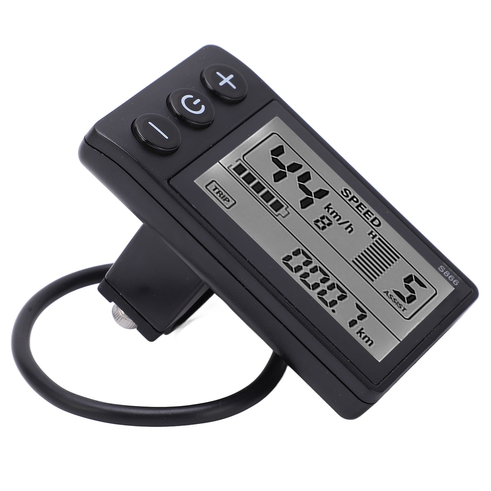 Electric Cycle S866 LCD Display Meter 24V 36V 48V Control Panel With Water XSKK