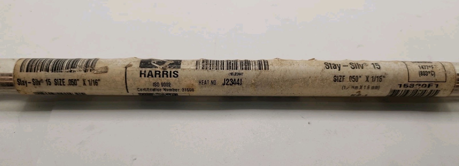 Harris Stay Silv 15 15% Silver Brazing Alloy Rods HVAC Grade 7 Rods