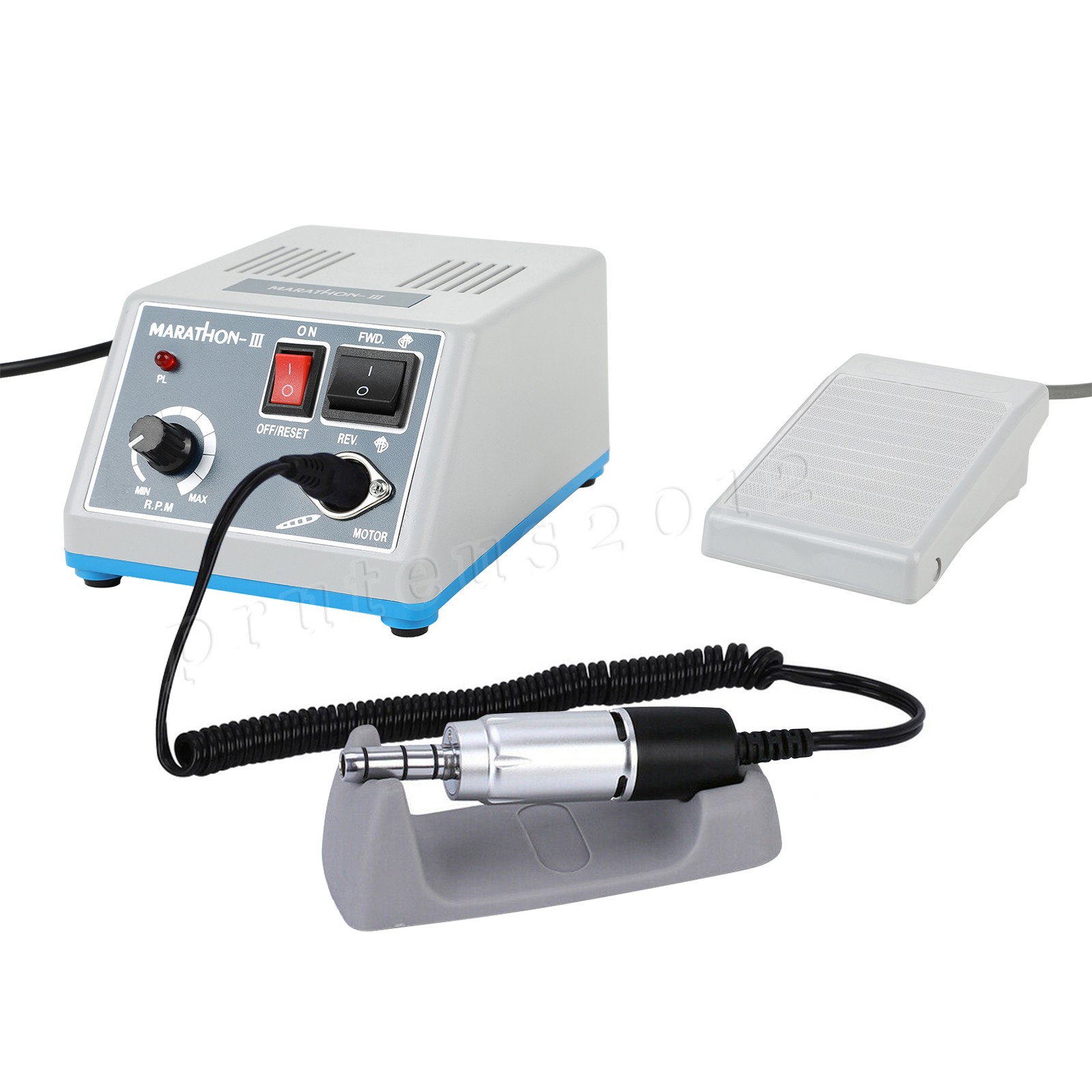 Dental Lab Marathon Electric Micromotor Contra Angle/Straight Handpiece Drill N3