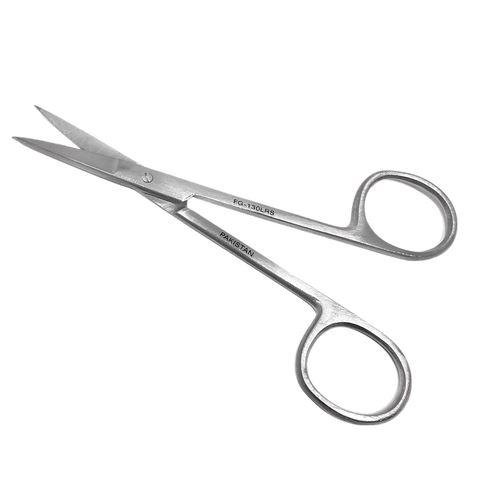 Cynamed Iris Micro Dissecting Precision Lab Scissors, Fine Point Straight -…