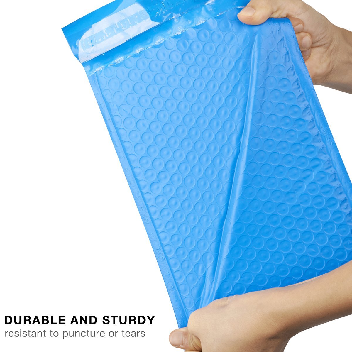 200 #5 Blue Poly Bubble Mailers 10.5″ x 16″ Shipping Mailing Padded Envelopes