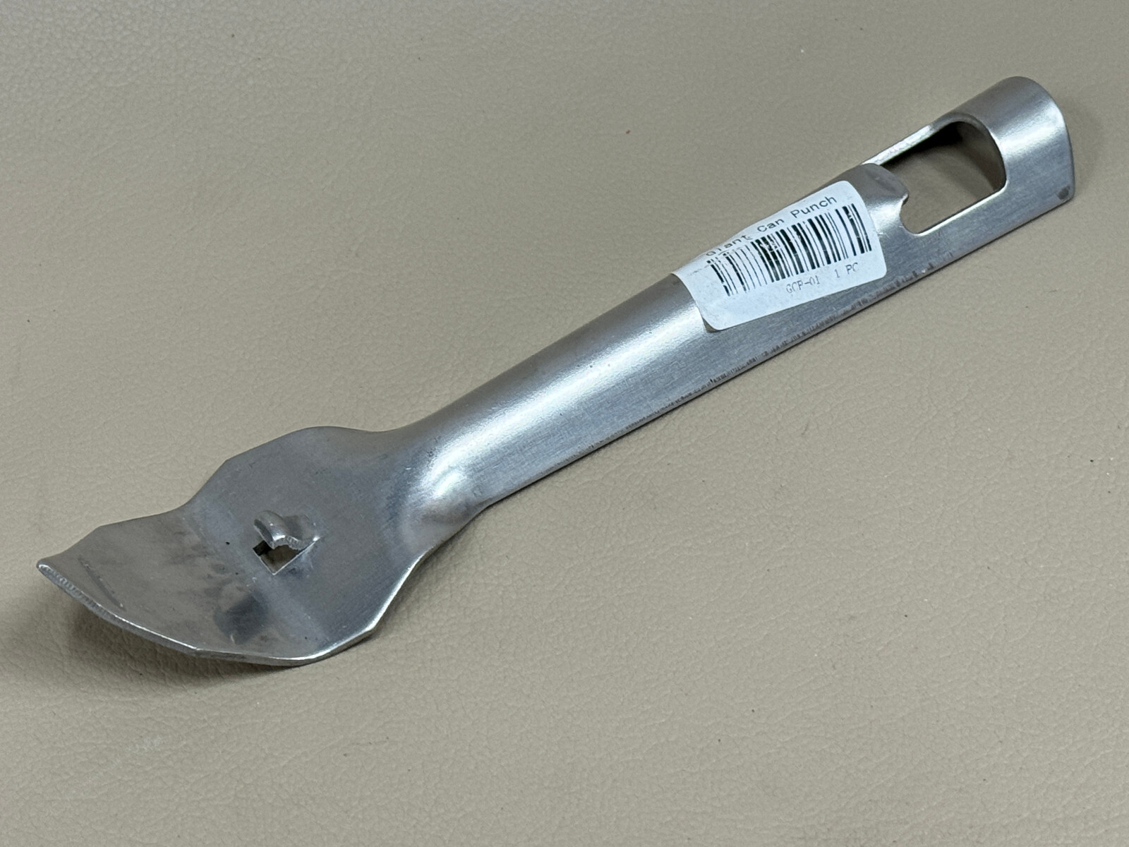 JUMBO CAN PUNCH AVIATION AIRCRAFT JET ENGINE OIL CAN OPENER