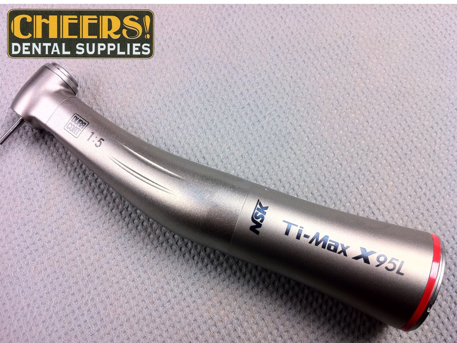 NSK X95L,GENUINE,KAVO 25LPA TYPE,HANDPIECE,VERY GOOD COND,NEW HEAD CART,F/0 100%