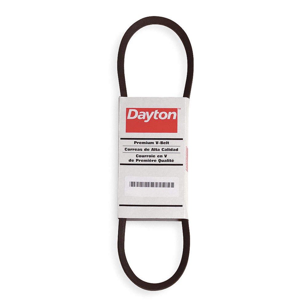 DAYTON 3GWD2 V-Belt,3L110,11in 3GWD2