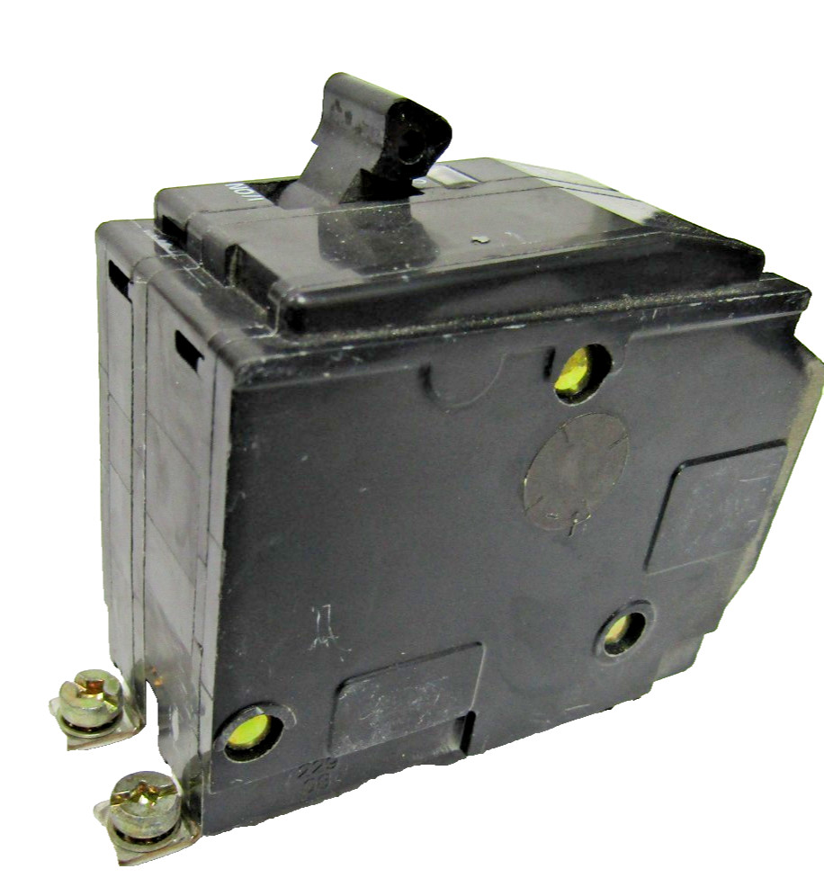 😍SQUARE D 50 AMP CIRCUIT BREAKER 2 POLE 120/240VAC SCREW DWON QOB250