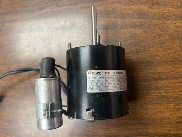 InterLink Model YSLB-50-4-B004 115V 1300-1600 RPM CCWLE