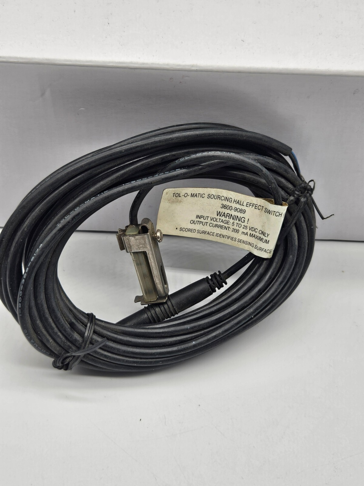 TOL-O-MATIC Sourcing Hall Effect Switch 3600-9089
