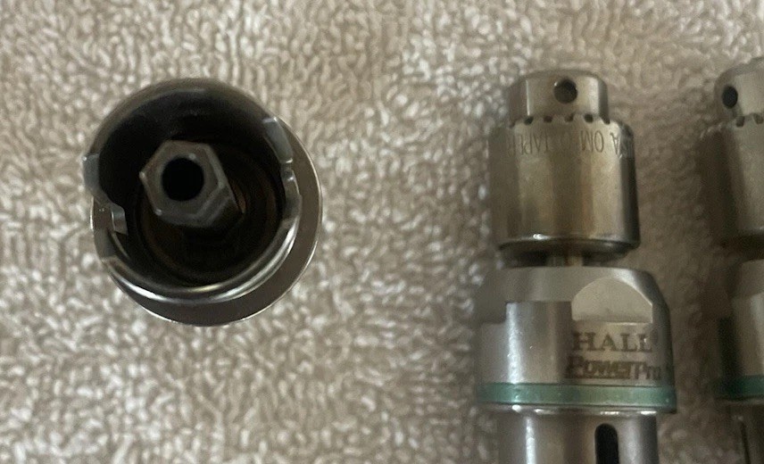 3 – Preowned Hall PowerPro PRO2030 Jacobs Chuck 4.0 mm With Key