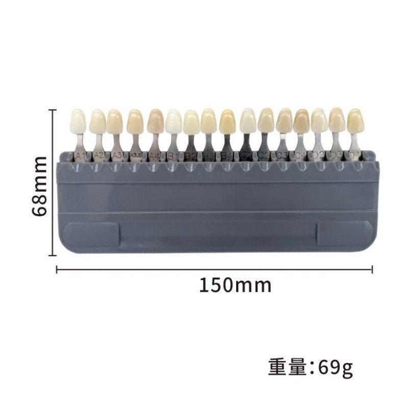 2* VITA Classical Shade Guide A1-D4 16 Colors Dental Teeth Whitening USA