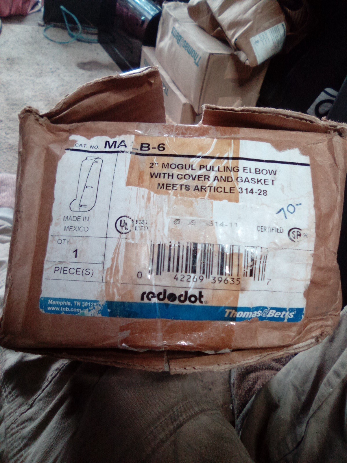 Assorted Industrial Grade Electrical Materials and Equipment