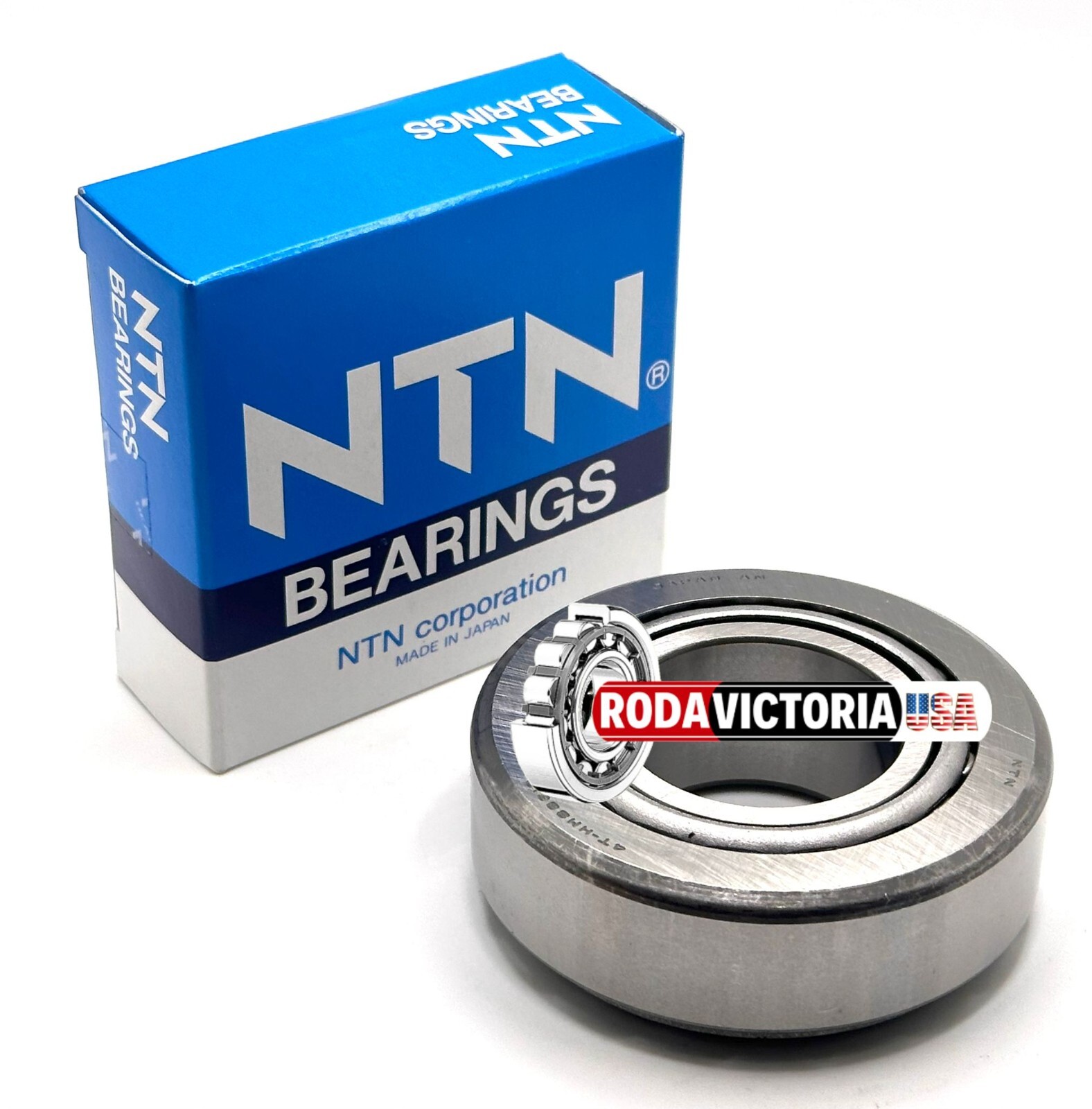 NTN JAPAN HM88649/10 TAPERED ROLLER BEARING 0750117205 34.925×72.233×25.4mm