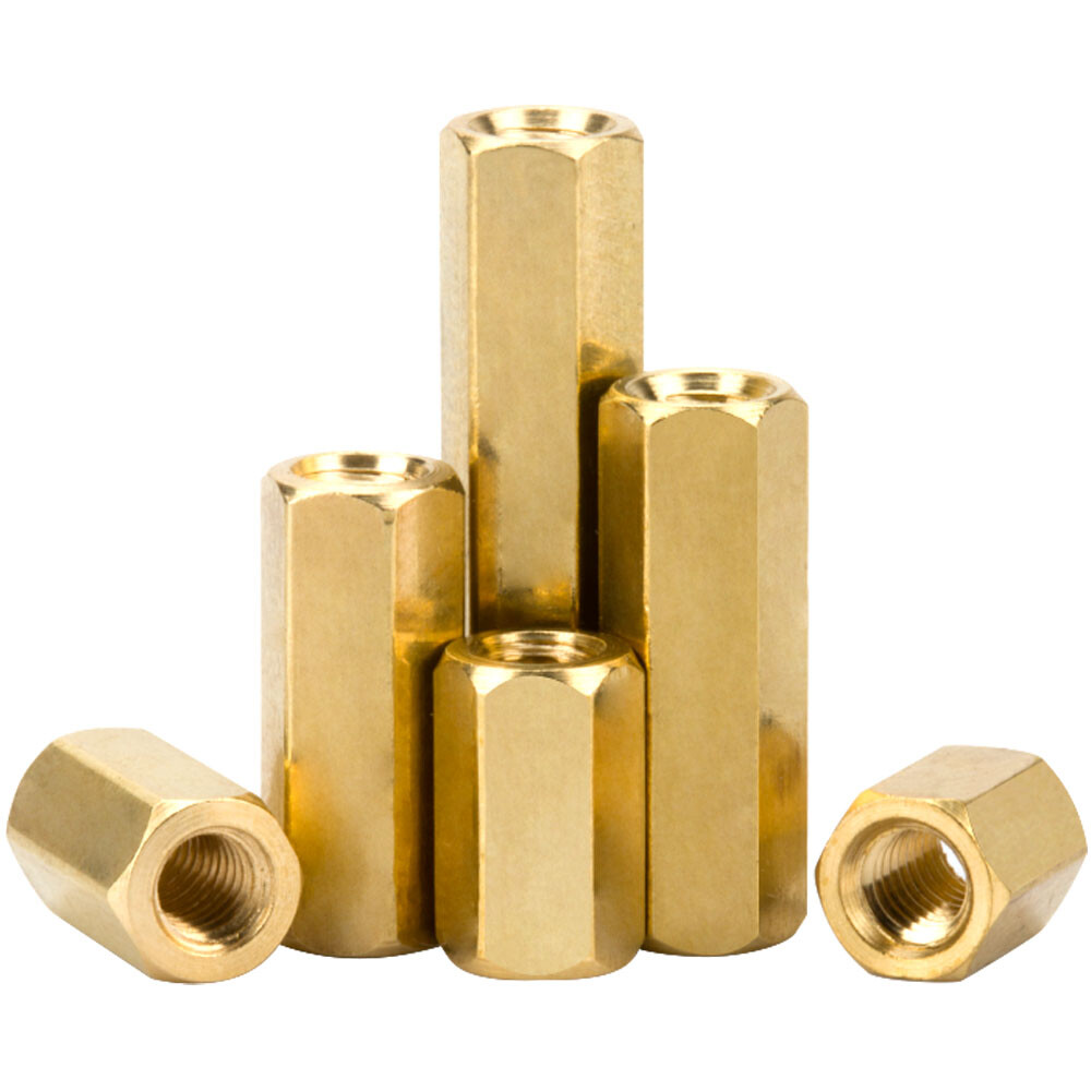 M2.5 Female Hex Standoff Screws Support Brass Standoff Spacer Pillar PCB Board