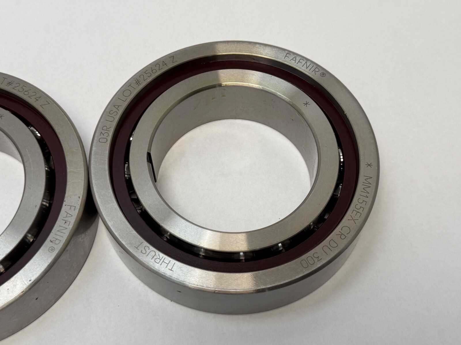 Fafnir MM155EXCRDU Bearing MM 155 EX CR DU 300# 2-3/4×4-3/4×1-1/8″